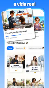 LearnUp: Aprendendo Idiomas screenshot