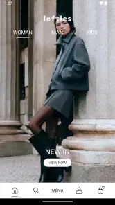 Lefties - Roupas e acessórios screenshot
