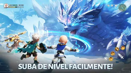 Legend of Elements screenshot