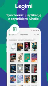 Legimi - ebooki i audiobooki screenshot