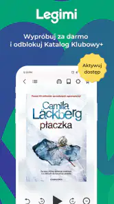 Legimi - ebooki i audiobooki screenshot
