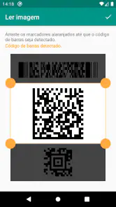 Leitor de código QR screenshot