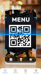 Leitor de código QR - QR Code screenshot