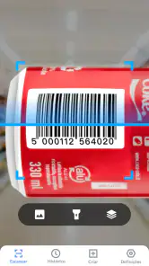 Leitor de código QR - QR Code screenshot