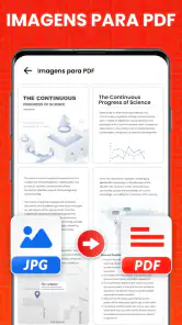 Leitor de documentos: PDF, DOC screenshot
