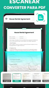 Leitor de documentos: PDF, DOC screenshot