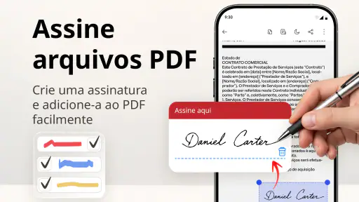 Leitor de PDF & Editor de PDF screenshot