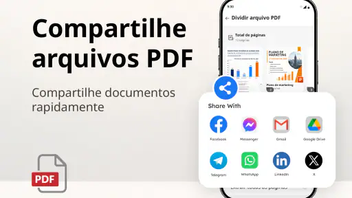 Leitor de PDF & Editor de PDF screenshot
