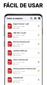 Leitor de PDF - PDF Editor screenshot