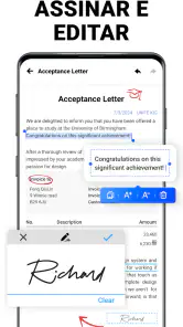 Leitor de PDF - PDF Editor screenshot