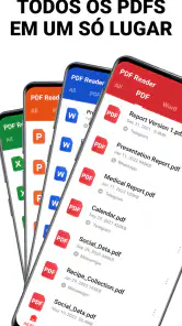 Leitor de PDF - PDF Editor screenshot