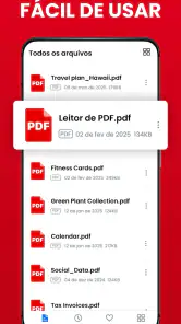 Leitor de PDF & Visualizador screenshot