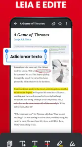 Leitor de PDF & Visualizador screenshot