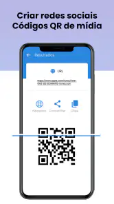 Leitor de QR: Código Barras QR screenshot