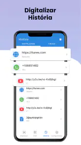 Leitor de QR: Código Barras QR screenshot