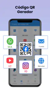 Leitor de QR: Código Barras QR screenshot