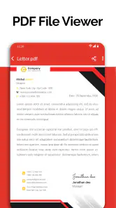Leitor de todos os documentos screenshot