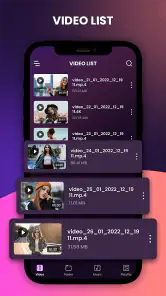Leitor de vídeo HD screenshot