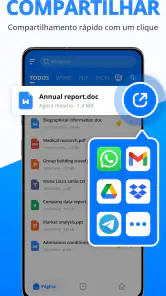 Leitor Docx: Visualizador Word screenshot