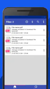 Leitor e visualizador de PDF screenshot