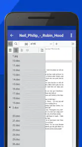 Leitor e visualizador de PDF screenshot