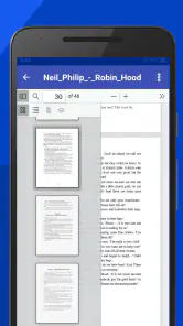 Leitor e visualizador de PDF screenshot