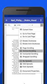 Leitor e visualizador de PDF screenshot