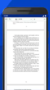 Leitor e visualizador de PDF screenshot