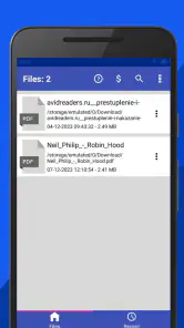 Leitor e visualizador de PDF screenshot