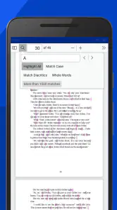 Leitor e visualizador de PDF screenshot