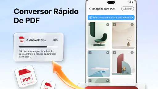 Leitor e Visualizador PDF screenshot