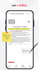 Leitor PDF e Documentos screenshot