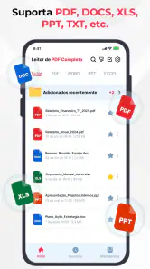 Leitor PDF e Documentos screenshot