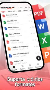 Leitor PDF: Rápido & Fácil screenshot