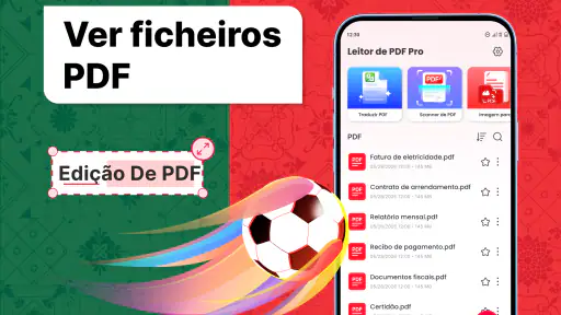 Leitor PDF: Ver e Editar screenshot