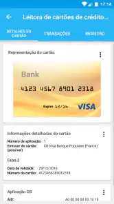 Leitora de cartões NFC Pro screenshot
