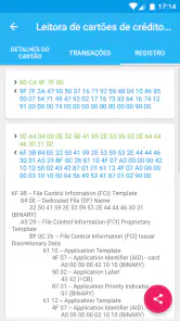 Leitora de cartões NFC Pro screenshot