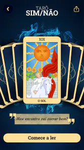 Leitura de Cartas de Tarot screenshot