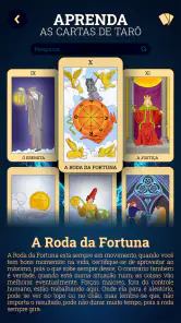 Leitura de Cartas de Tarot screenshot