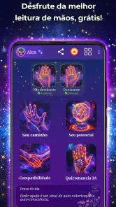 Leitura de Mão - Quiromancia screenshot