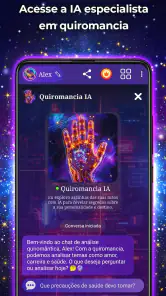 Leitura de Mão - Quiromancia screenshot
