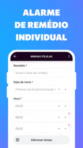 Lembrete de remédio screenshot