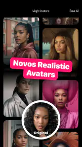 Lensa: editor de fotos & AI screenshot
