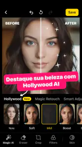 Lensa: editor de fotos & AI screenshot