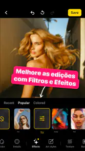 Lensa: editor de fotos & AI screenshot