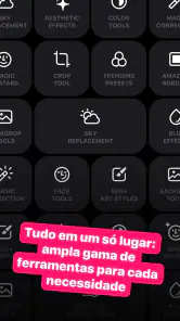 Lensa: editor de fotos & AI screenshot