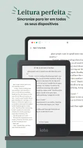 Ler livros digitais Kobo Books screenshot