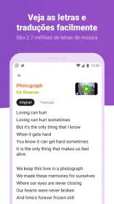 Letras - Letras de músicas screenshot