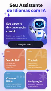 Lets Speak : Ai Language Tutor screenshot