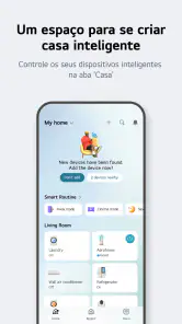 LG ThinQ screenshot